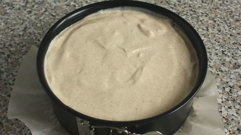 пряный чизкейк тыквенная роза