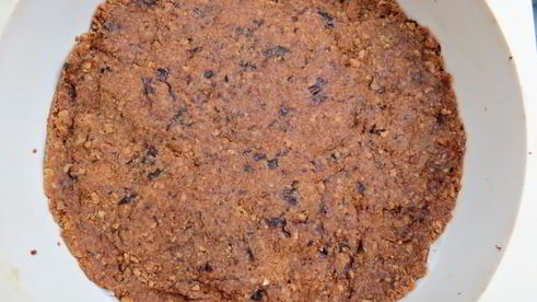 пряный рождественский чизкейк