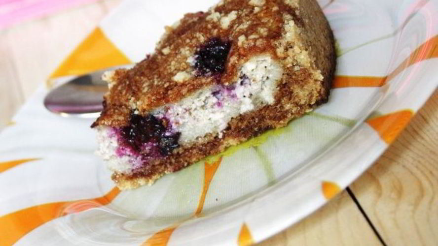 Рецепт псевдо-чизкейка смородиновое чудо