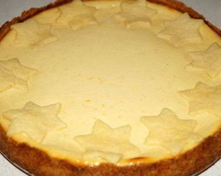 Цитрусовый чизкейк с рикоттой