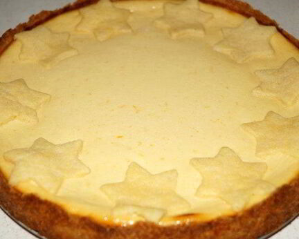 Цитрусовый чизкейк с рикоттой