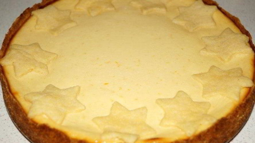 Рецепт цитрусового чизкейка с рикоттой