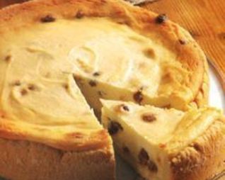 Творожный чизкейк с изюмом