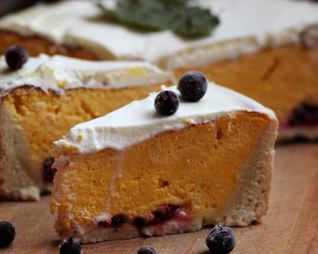 Творожный чизкейк