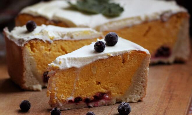 Творожный чизкейк