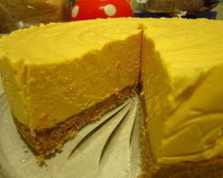 Тыквенный чизкейк