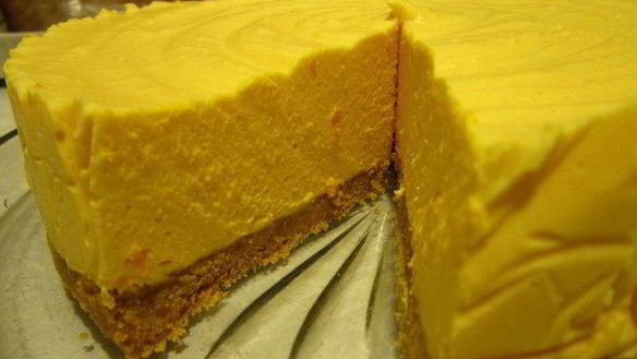 Рецепт Тыквенного чизкейка