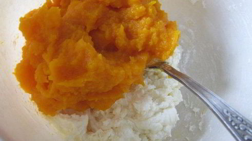 тыквенный чизкейк