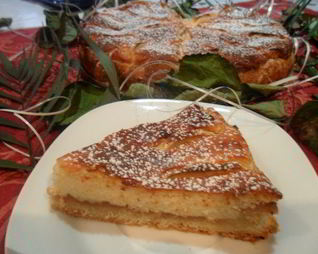 Вегетарианский чизкейк