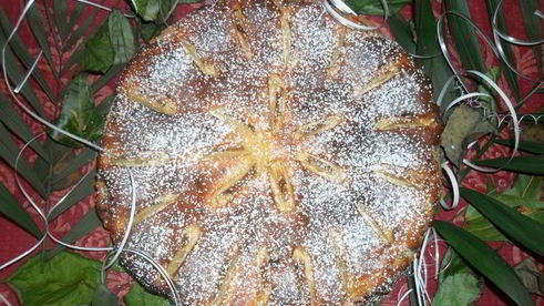 вегетарианский чизкейк