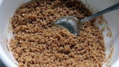 вишневый чизкейк с ароматом корицы