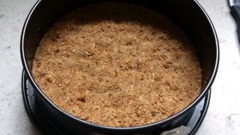 вишневый чизкейк с ароматом корицы