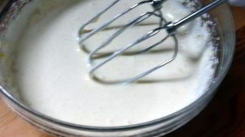 вишневый чизкейк с ароматом корицы