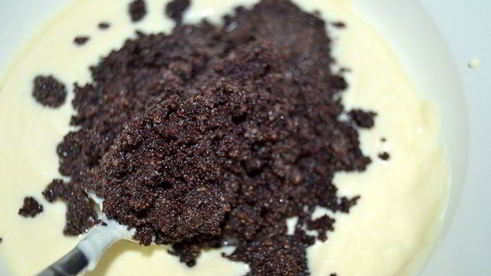 яблочно-маковый чизкейк