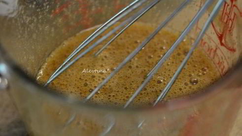 ягодный брауни чизкейк