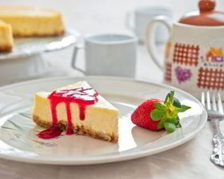 Ягодный чизкейк