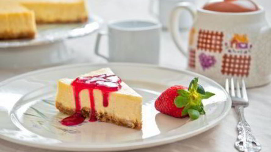 Рецепт ягодного чизкейка