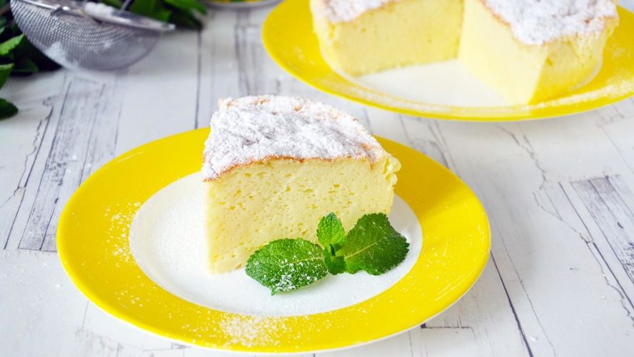 Рецепт японского хлопкового чизкейка с маскарпоне