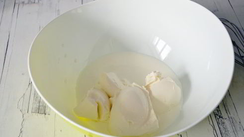 японский хлопковый чизкейк с маскарпоне