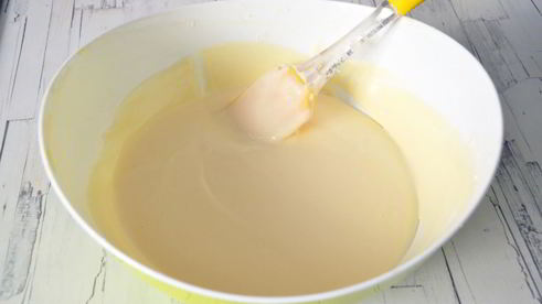 японский хлопковый чизкейк с маскарпоне