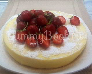 Японский хлопковый чизкейк