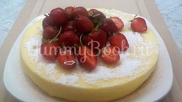 Рецепт Японского хлопкового чизкейка