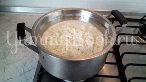 японский хлопковый чизкейк