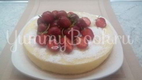 японский хлопковый чизкейк