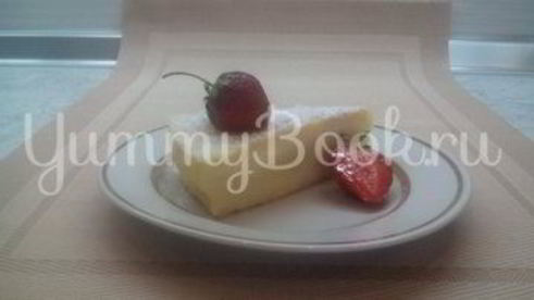 японский хлопковый чизкейк