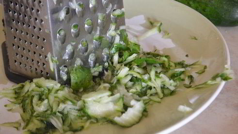 закусочный чизкейк из брынзы и огурца