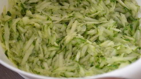 закусочный чизкейк из брынзы и огурца