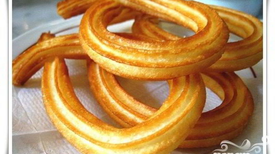 Рецепт чурроса из заварного теста