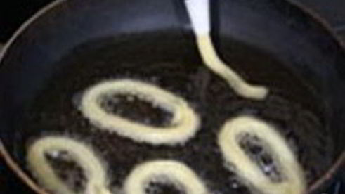 чуррос из заварного теста