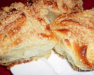 Дрожжевые слойки