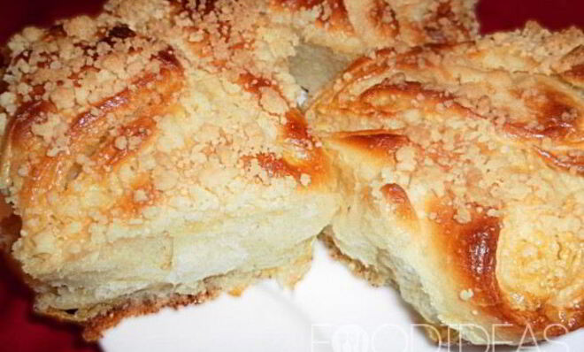 Дрожжевые слойки