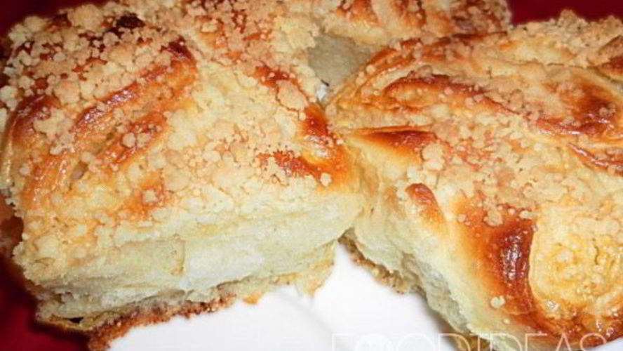 Рецепт дрожжевых слоек