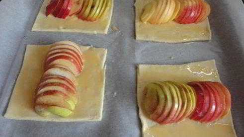 французские слойки к завтраку