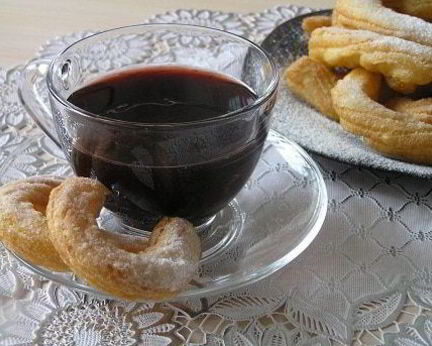 Испанское печенье Чуррос