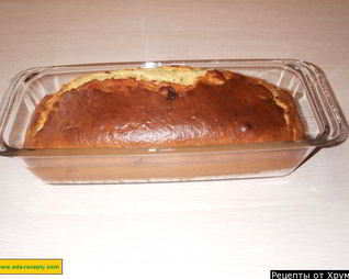 Апельсиновый кекс большой