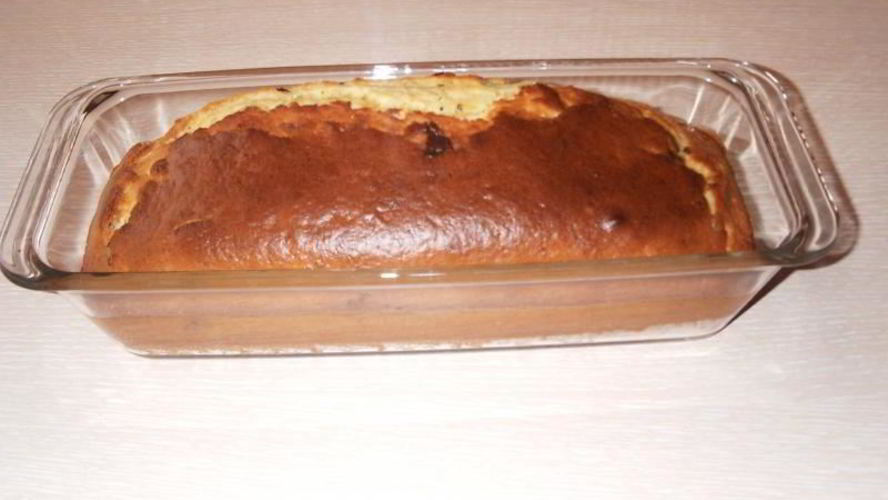 Рецепт апельсинового кекса большого