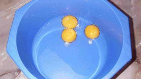 апельсиновый кекс большой