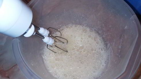 апельсиновый кекс большой