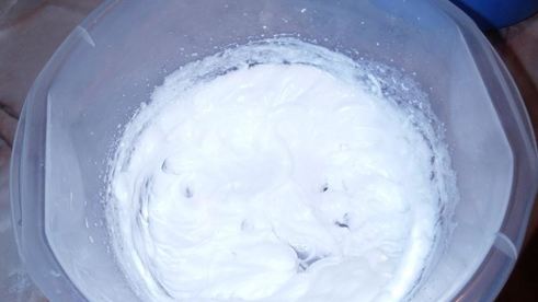 апельсиновый кекс большой