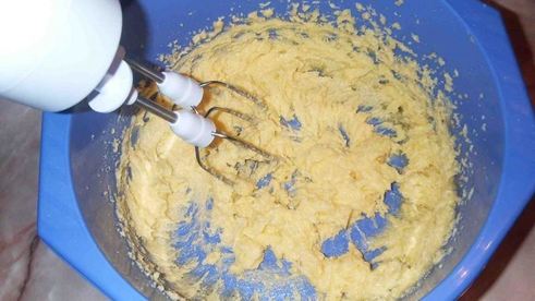 апельсиновый кекс большой