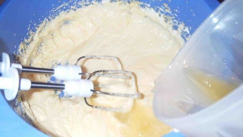 апельсиновый кекс большой