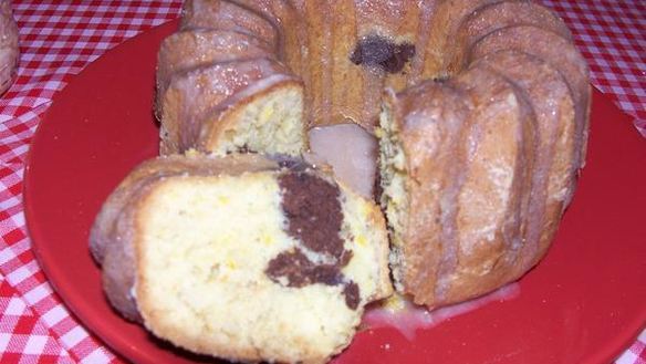 Рецепт Кекса апельсиново-шоколадный