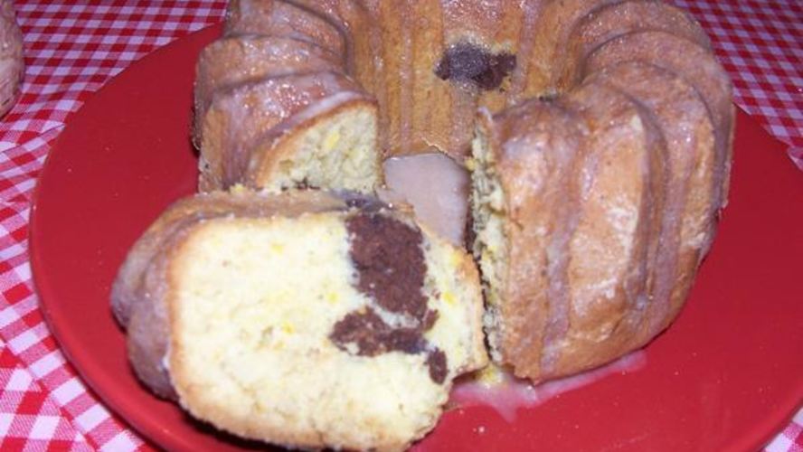 Рецепт кекса апельсиново-шоколадный