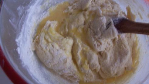 кекс апельсиново-шоколадный