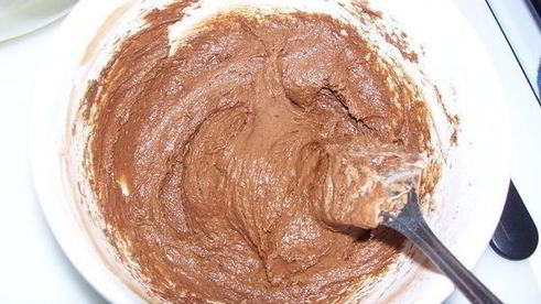 кекс апельсиново-шоколадный