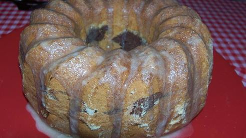 кекс апельсиново-шоколадный